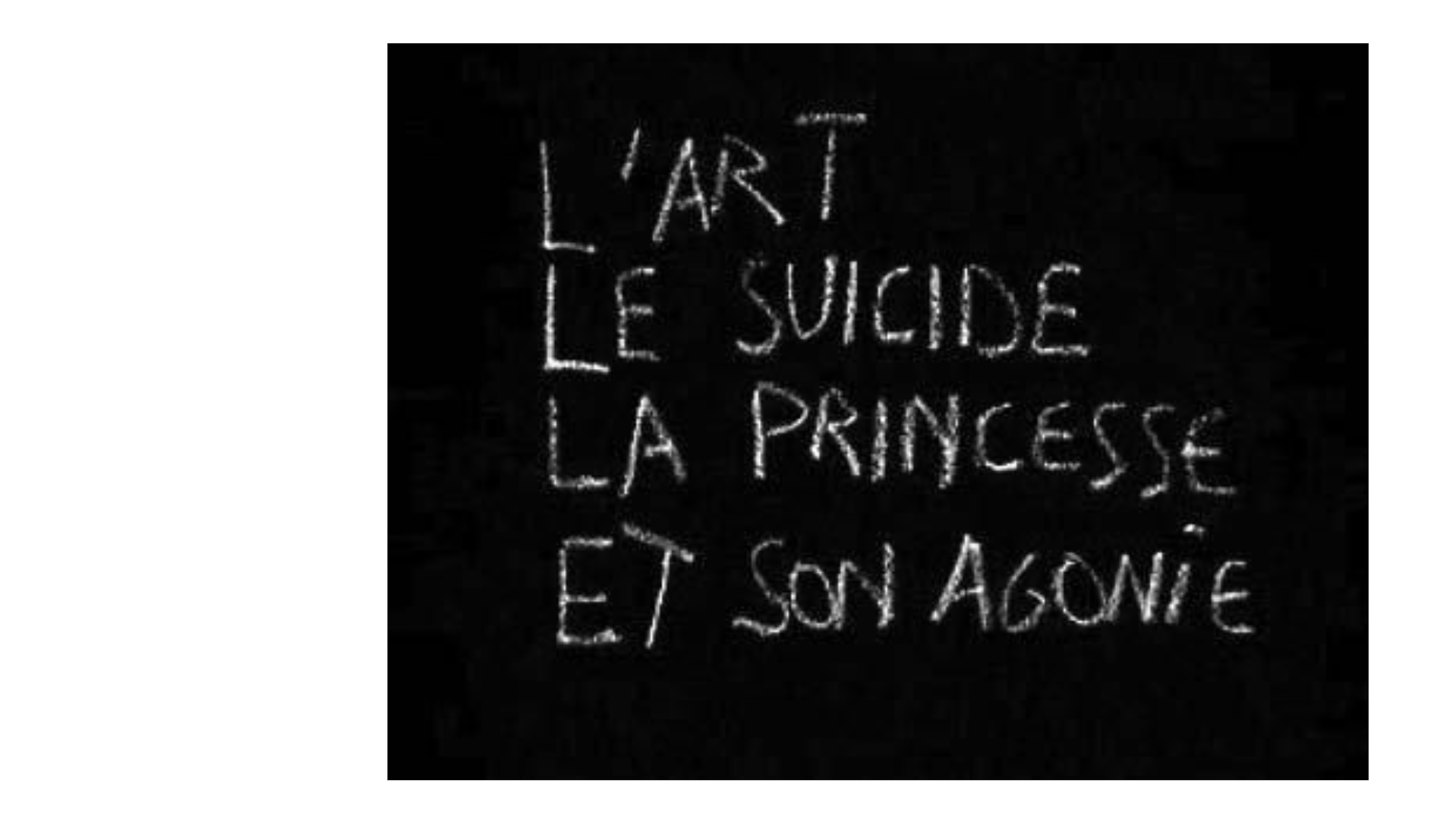 L'art, le suicide, la princesse et son agonie.png